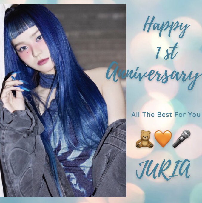 juria_xg_fan's tweet photo. XG 1st anniversary Congratulations!!!!🎊🥳🎉
I love everyone at XG💕
I will always support you from now on🐺🔥
#XG1stAnniversary
#XGデビュー1周年おめでとう
#SHOOTINGSTAR
#XG_SHOOTINGSTAR #XGALX #ALPHAZ @XGOfficial_
#JURIA #쥬리아 #XG歌姫 #世界の歌姫
#juriana #worldsinger https://t.co/FyqG9vFgXA