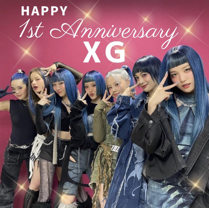 juria_xg_fan's tweet photo. XG 1st anniversary Congratulations!!!!🎊🥳🎉
I love everyone at XG💕
I will always support you from now on🐺🔥
#XG1stAnniversary
#XGデビュー1周年おめでとう
#SHOOTINGSTAR
#XG_SHOOTINGSTAR #XGALX #ALPHAZ @XGOfficial_
#JURIA #쥬리아 #XG歌姫 #世界の歌姫
#juriana #worldsinger https://t.co/FyqG9vFgXA