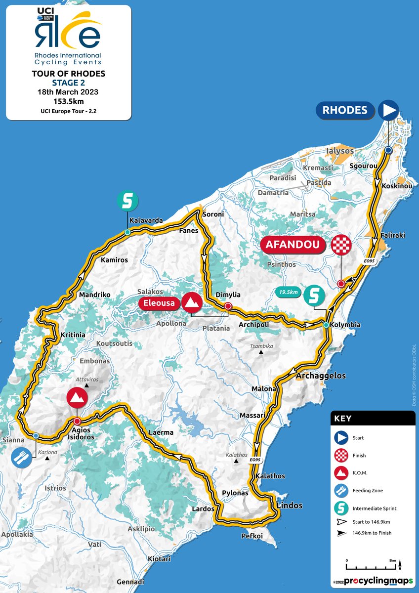 Rhodes Tour tweet media