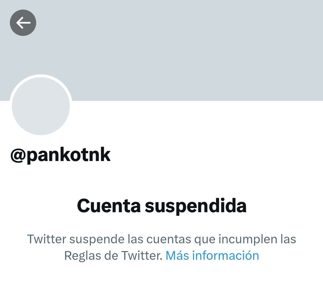 I_knowaz's tweet photo. Venía a ver a #pankotnk gracias a un tiktok, pero ya le suspendieron la cuenta, ahh nunca me entero de nada a tiempo 😞 https://t.co/rQj5W3cn3A