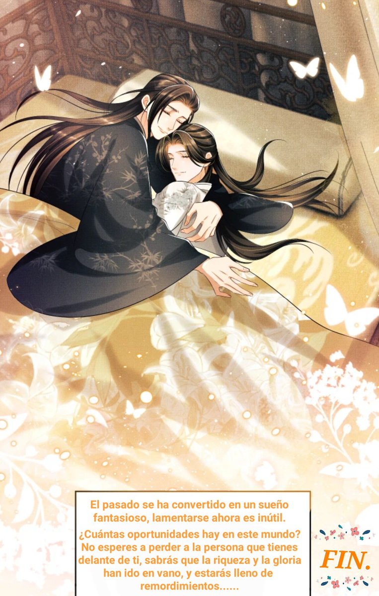 Yuukicat4's tweet photo. FINAL: La historia de amor ❤ de estos dos tiene para rato...pero el manhua termina aquí 🥺😭🥺😭🥺😭 Los voy a extrañar!!! 🥹🥹🥹
#YouOwnMyAll #妻为上 #TheWifeIsFirst #LaEsposaEsLoPrimero #MuHanzhang #JunQing #JingShao #WangFei #WangYe https://t.co/rEqXjfmveV