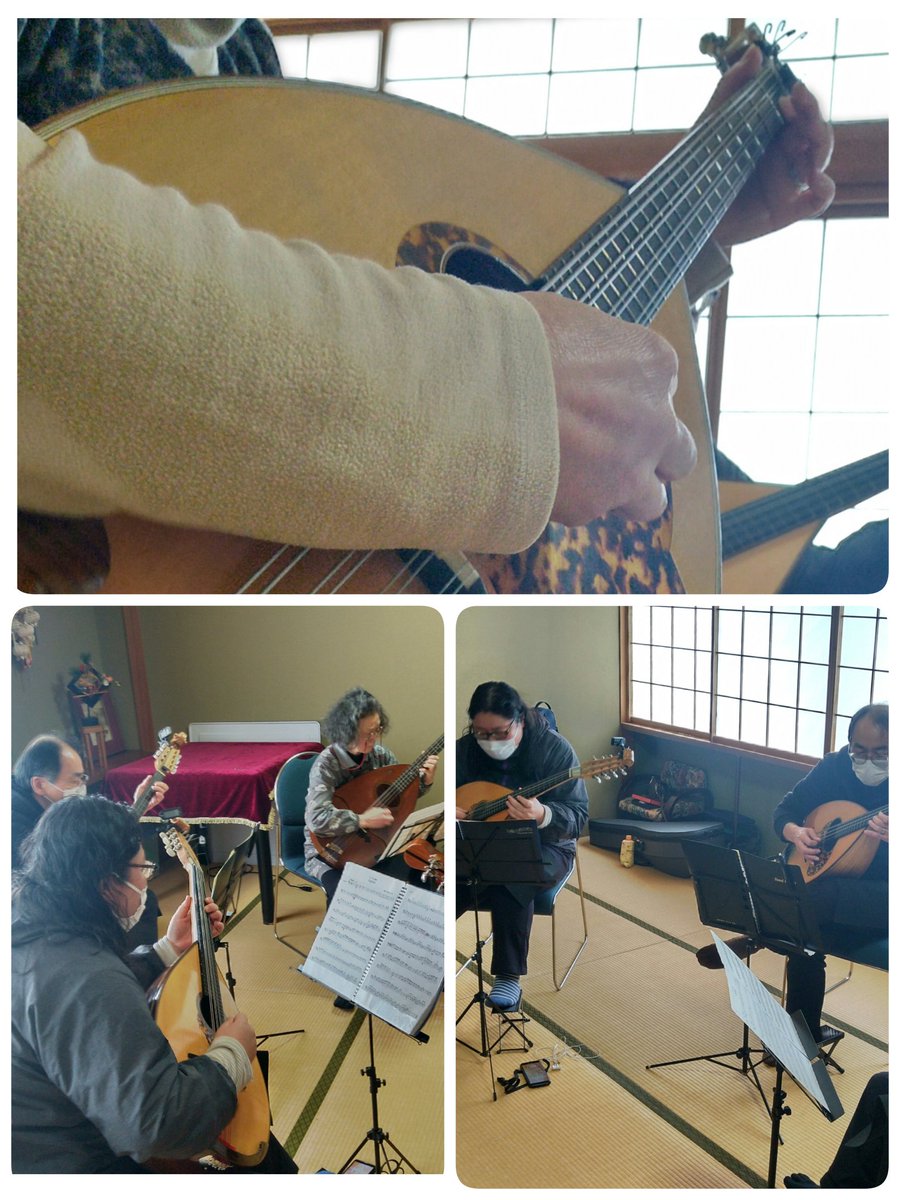 Kanazawa_ME's tweet photo. 金沢マンドロンチェロアンサンブル🎵
迫力満天の演奏です！！ https://t.co/hb8qQiLpC4