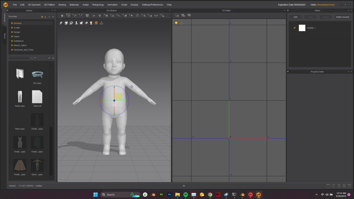 kikovanity's tweet photo. infant model for marvelous designer 🌸
https://t.co/ScJjereKgh https://t.co/DFge4wryAt