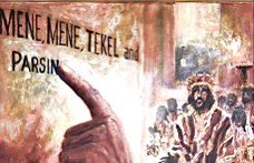 fear_wisdom's tweet image. #FEARFUL_AWFUL SIGNS are coming on Earth. End time Signs are going to be many.Mark***FEARFUL AWFUL SIGNS *** are coming .The writings  on the WALL #MENE_MENE_TEKEL.The end has come.