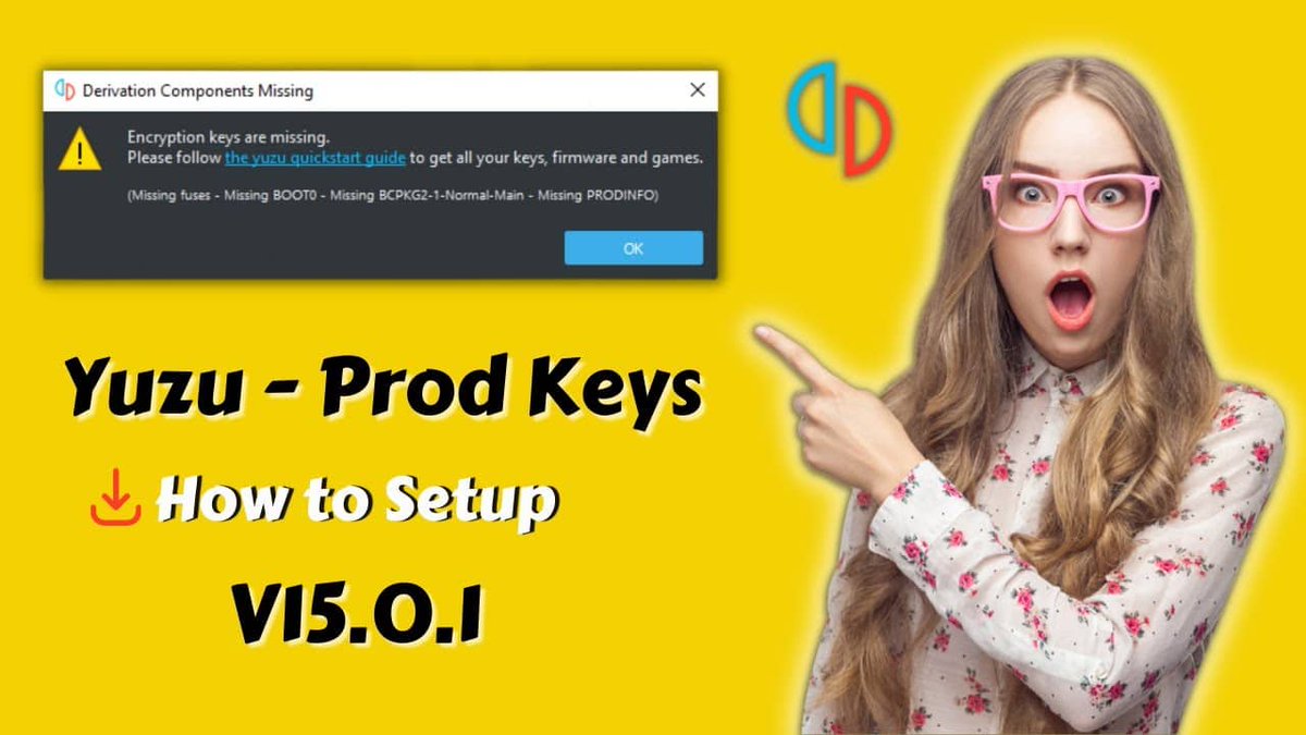 Get Yuzu Prod Keys Latest Version Download [PRO]