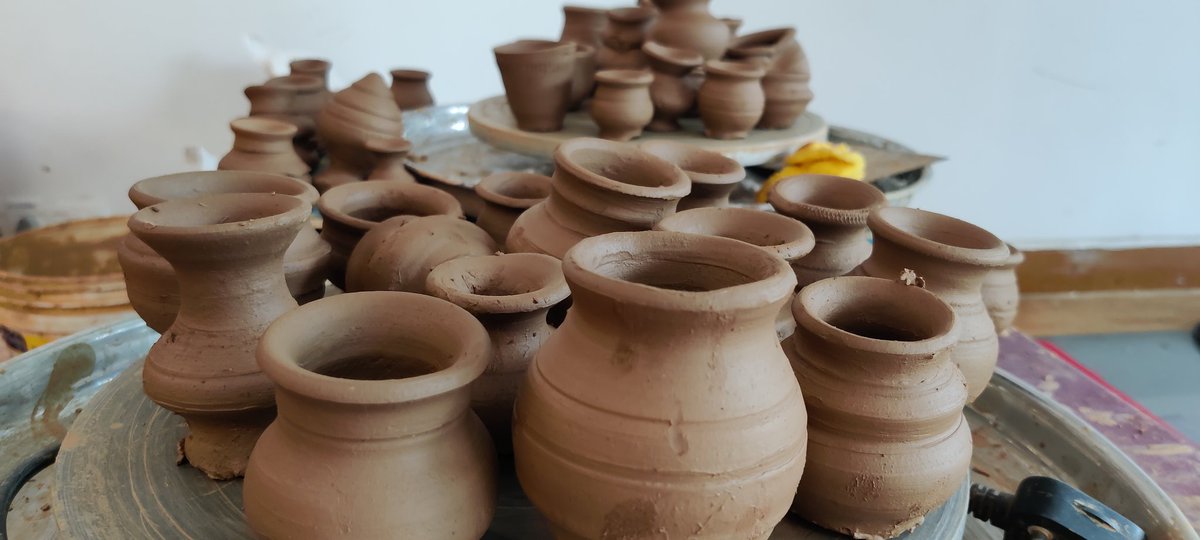 Not a Potter head, but loved trying my hand at these pots #ODRForum2023