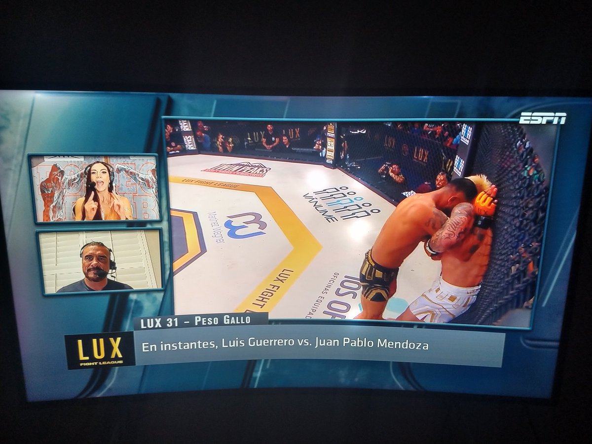 richard93612's tweet photo. Hola y buen viernes querida y linda @ivette_hdez y al Sr. @PrideOfMexico viendo el #LUX31 de @luxfightleague, donde mi paisano Juan Pablo Mendoza (capitalino) estará peleando. Abrazos desde Floridablanca 🇨🇴.
#ESPNKnockOut. https://t.co/sEoiqcElTZ