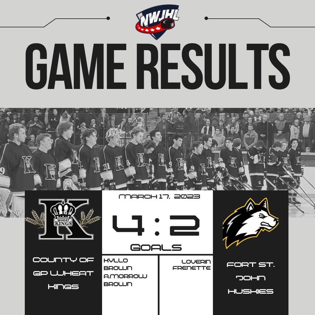 Grande Prairie Wheat Kings Hockey (@gp_kings) on Twitter photo 