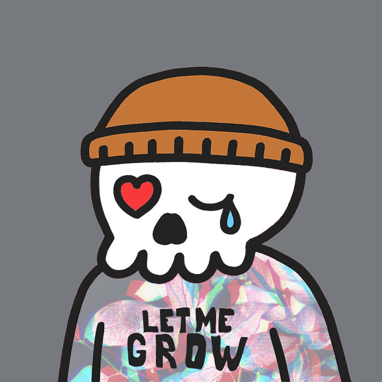 Digidreamer_ETH's tweet image. The "Let Me Grow" is actually a small snippet from one of my art therapy sessions provided by @joinimpactsuite and funded by @CryptoMories 

Took a couple of my favorite traits, mixed em up, and added some of my own.

Love seeing the community so involved in #BuildAMorie
