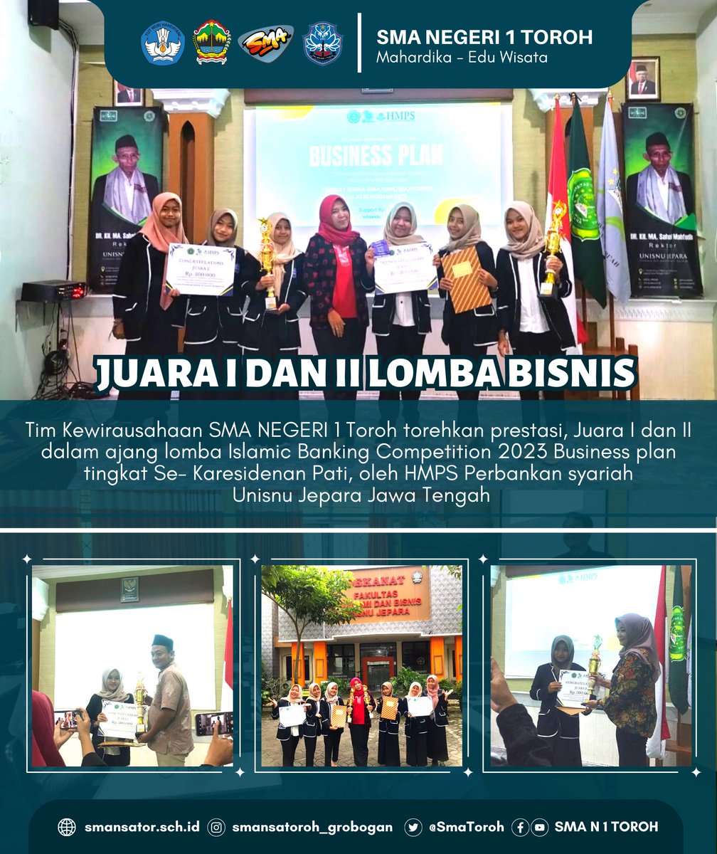 SMA NEGERI 1 TOROH tweet media