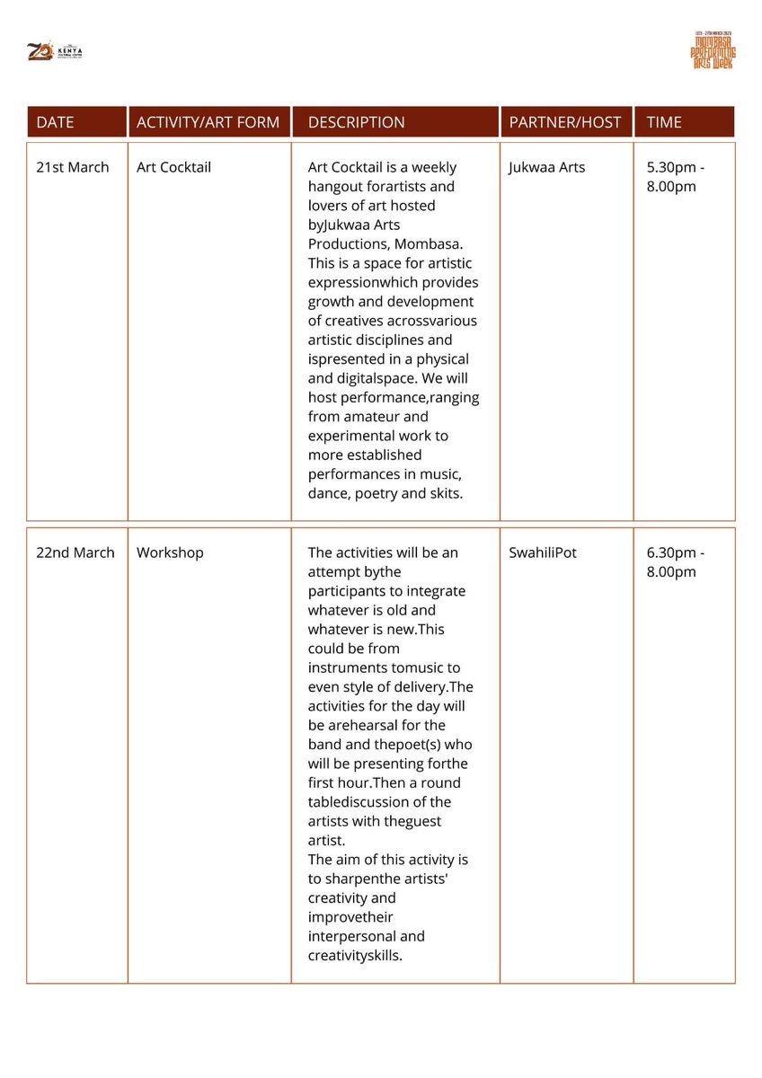 Kenya Cultural Centre (Kenya National Theatre) tweet media