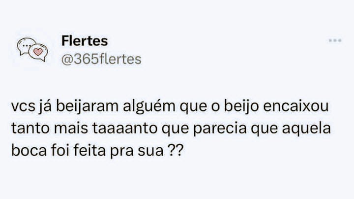 Preciso nem marcar aqui né tlg 😏🤤😶