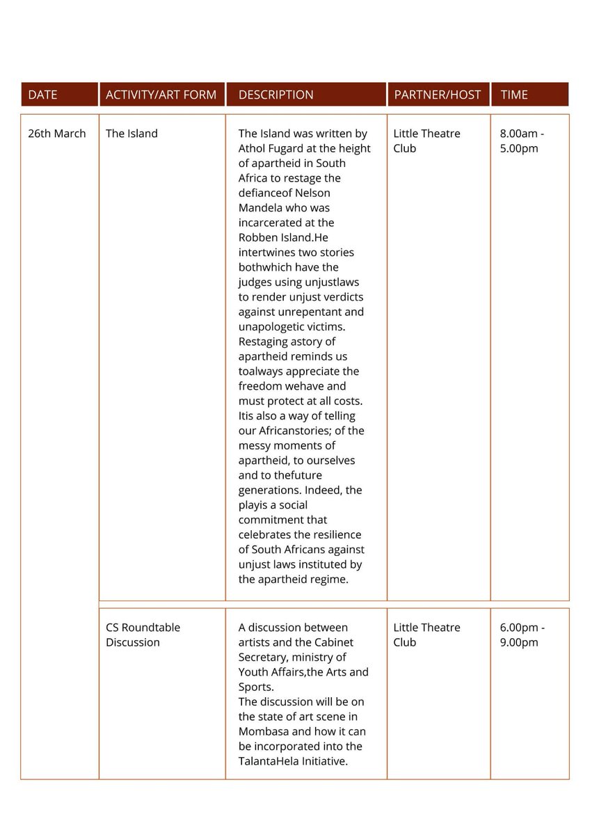 Kenya Cultural Centre (Kenya National Theatre) tweet media