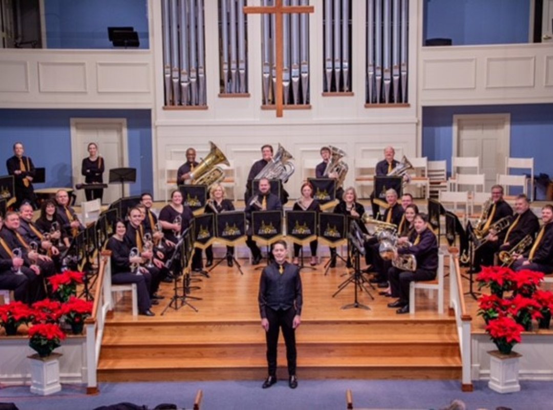 EYSO's tweet image. We've got two fun facts for you for this post! 
Did you know our Brass Choir conductor Dan Sartori is also a member of the Chicago Brass Band, and did you know that they'll be playing at EYSO's April 1 "Fundamentals" concert in Naperville, IL?