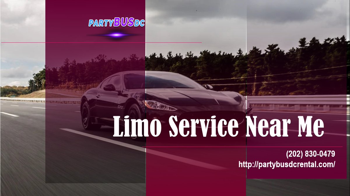 partybus1dc's tweet image. #LimoServiceNearMeprices