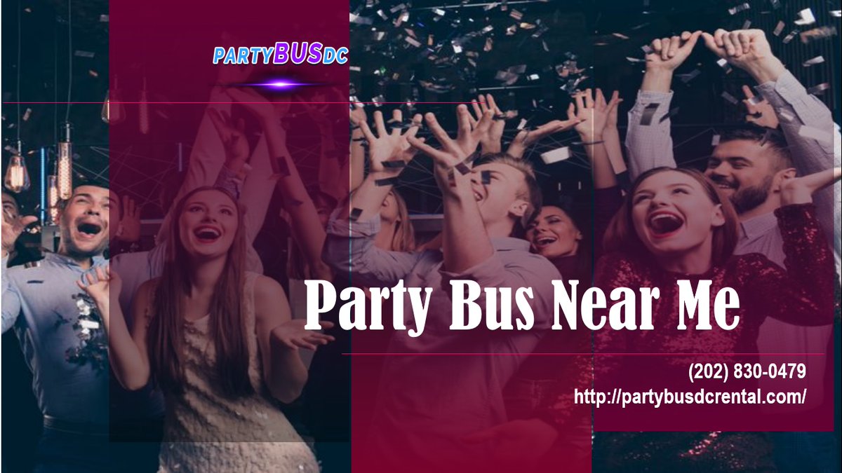 partybus1dc's tweet image. #PartyBusNearMe