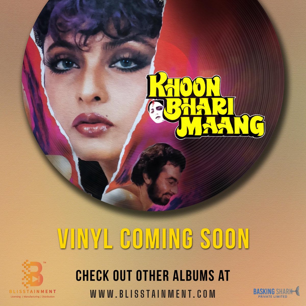 Relive the magic of #Bollywoodclassic, #KhoonBhariMaang! Starring #Rekha in a powerful role, this film has become an iconic part of #Bollywoodhistory. #ComingSoon on #Blisstainment.
#IndianCinema #HindiFilm #MovieNight #FilmLovers #OldIsGold #Throwback #Nostalgia #VintageCinema