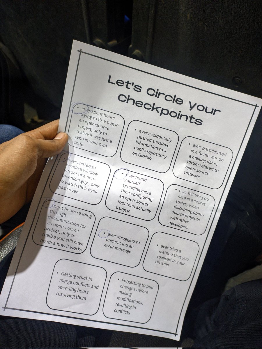 nickyadu10's tweet image. ✅🙂
.
.
.
#DurgFoss @durgfoss