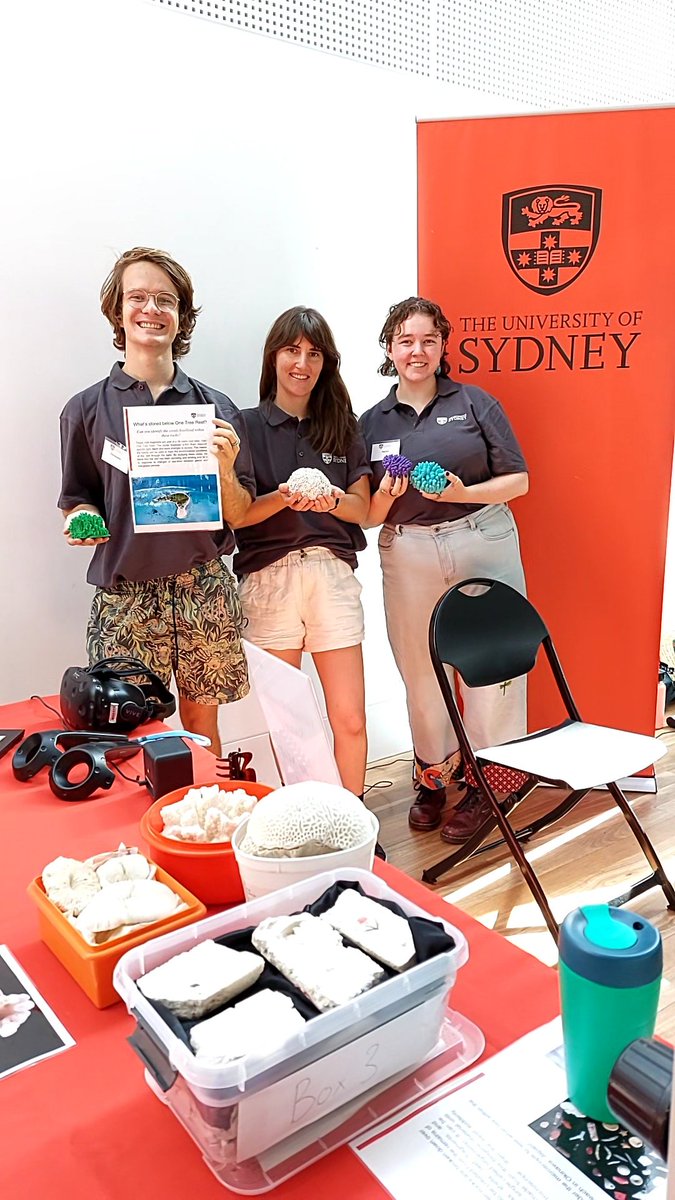 Christopher Pine (@chrisundrthesea) on Twitter photo Always forget how much I love talking to everyone about everything marine! Hopefully we inspired some future marine scientists!
Come down to the last day of the <a href="/OceanloversFest/">Ocean Lovers Festival</a> at Bondi Beach tomorrow to check out what <a href="/Sydney_Science/">Sydney Science</a> is up to in all things marine science! Always forget how much I love talking to everyone about everything marine! Hopefully we inspired some future marine scientists!
Come down to the last day of the <a href="/OceanloversFest/">Ocean Lovers Festival</a> at Bondi Beach tomorrow to check out what <a href="/Sydney_Science/">Sydney Science</a> is up to in all things marine science!