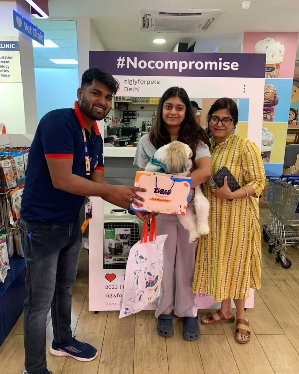 ziglyforpets's tweet photo. #NoCompromise on Happy Furries & #FunSelfies.
Visit a Zigly Experience Center and get one clicked today!
#PetCare #CatsOfInstagram #ZiglyFam #PetInfluencers #CatsCatsCats #ZiglyForPets #PetParents #Dogs #DogsOfInstagram #ZiglyLove https://t.co/DnK90VrKsN
