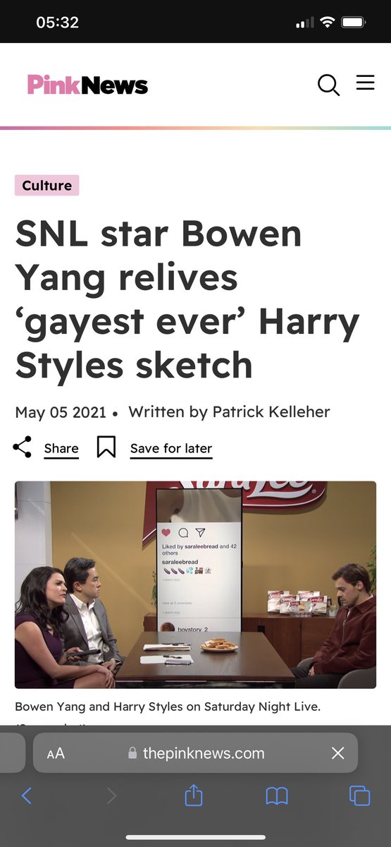 EmyEjh's tweet photo. Sara Lee is the stunt handler for Liam and Harry and probably Louis. She works for HJPR/SJPR Simon Jones, publicist, crisis management is part of her job. 
The whole Sara Lee SNL sketch makes a lot more sense now. The shade…. https://t.co/cKN7ZVFWw6