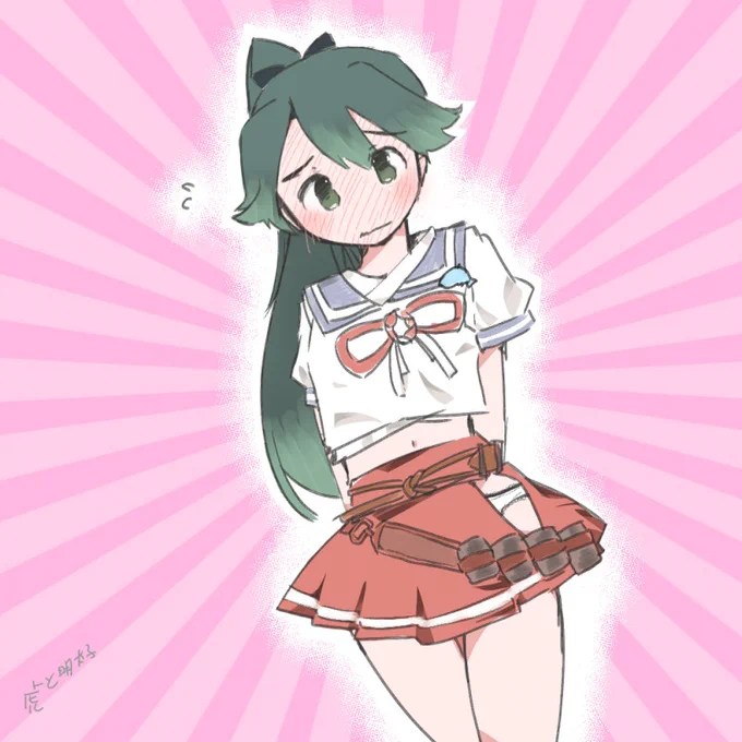 #再掲でも大歓迎なのでとにかく鳳翔さんを貼ってください 