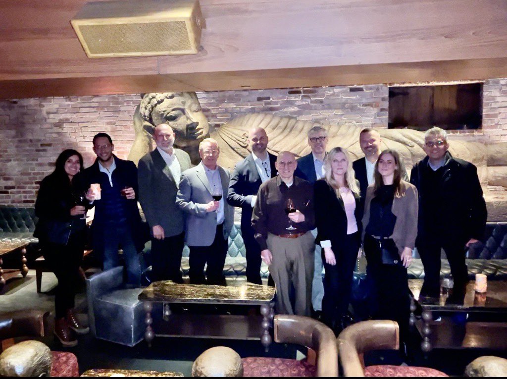 HardyPoppinga's tweet photo. This week we met in New York City with some of our most strategic partners in order to align our SAP Signavio approach to support customers with their business transformation.
A big Thank You to Accenture, Cognizant, Deloitte, IBM and PWC to further align with us on this matter. https://t.co/aKog0BUL46