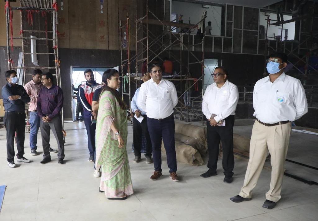 Yashodhara Raje Scindia tweet media