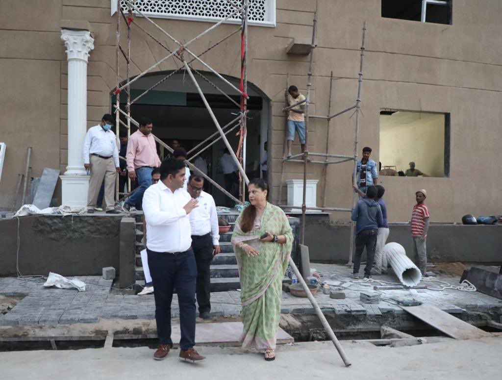 Yashodhara Raje Scindia tweet media