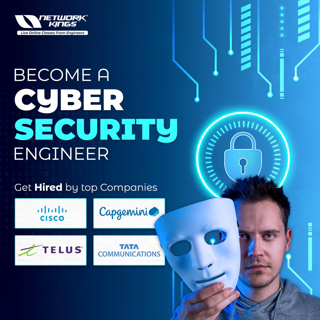 nwkingsofficial's tweet photo. Starting out in the cybersecurity industry? ๐ค
Kickstart your career with our premium Cybersecurity Master's program curated by cybersecurity engineers! ๐
Check it out here: https://t.co/cdJnZqRkBu
#cybersecurity #cehv12 #comptiacysa+ #comptiapentest+ #comptiasecurity+ https://t.co/PulTwbed4S