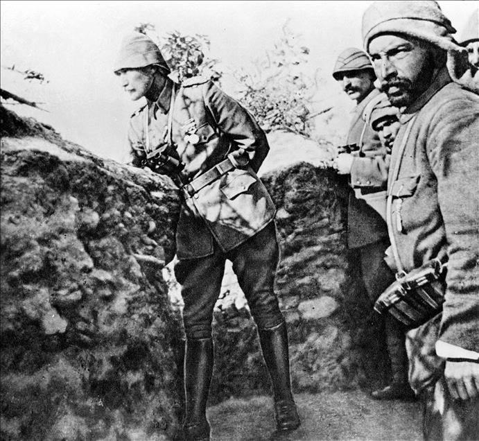 "Mustafa Kemal olabilecek en az istihbaratla ama en büyük anlayışla tümenine harekete geçme emri verdi." #18MartÇanakkaleZaferi  kutlu olsun
