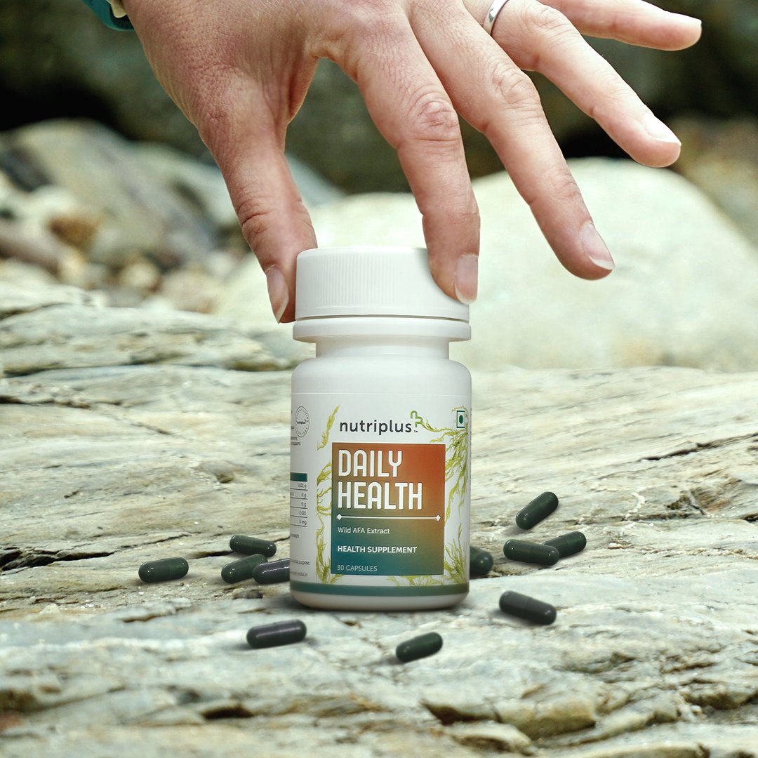 India Official on Twitter "Feel your best every day with Nutriplus DailyHealth!