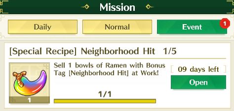 Find Special Recipe! Neighborhood Hit 店舗爆発インパクト

#Mendra #Playmining #DEP
#NeighborhoodHit
#メンドラ 
#店舗爆発インパクト
#発見スペシャルレシピ