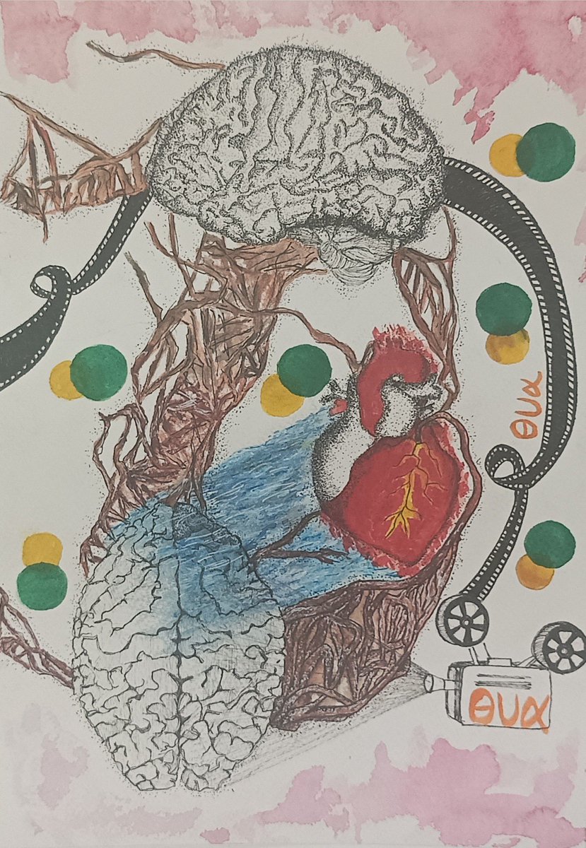 Conversations…

Attempt at capturing inter subject synchronisation dramatically! 

#scicomm #art #brain #scienceart