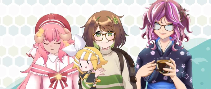 please visit Kairi and Sonnet on  !!! 