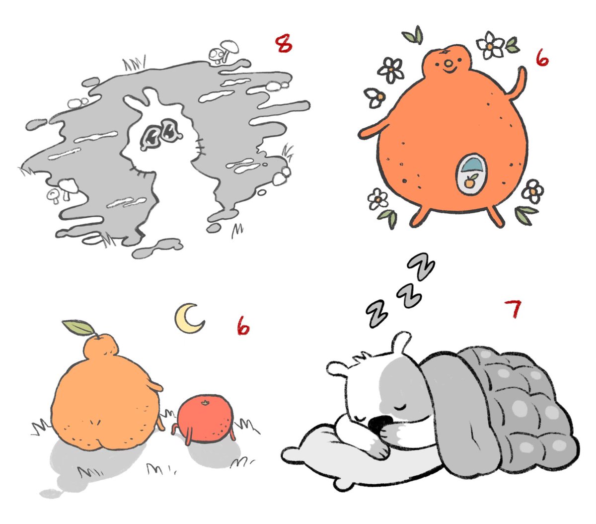 made some tattoo flash, dm me if you want one! 
