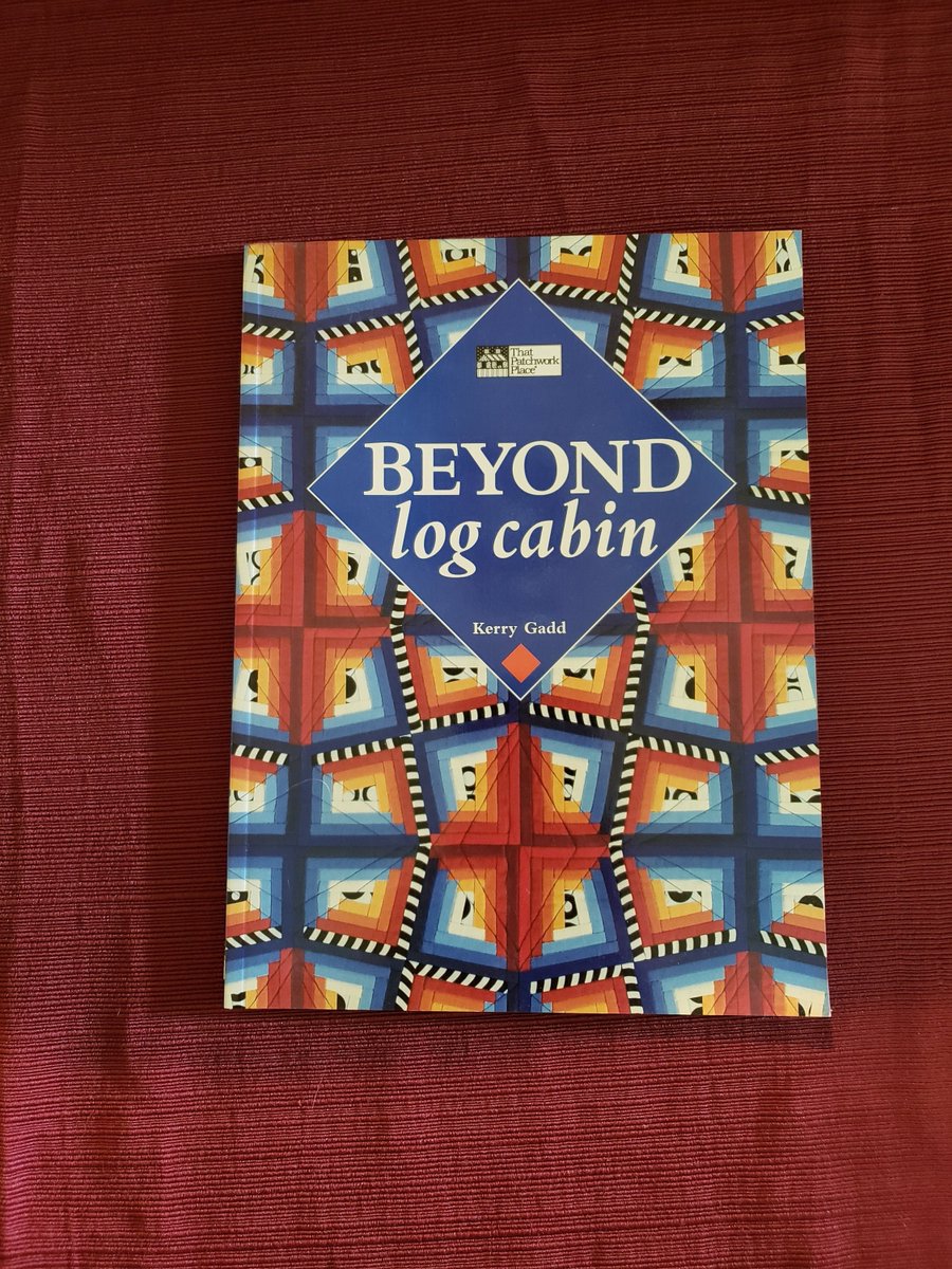 quilts_more's tweet photo. Vintage Beyond Log Cabin By Kerry Gadd From That Patchwork Place Featuring New Variation Of The Traditional Log Cabin https://t.co/NWRkhwaZO1 #ImagineQuiltsAndMore #Etsy #GreenFrames https://t.co/gDdHr3wMFH