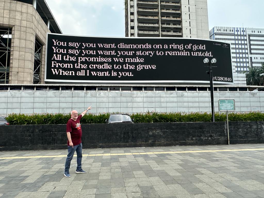 PascalMayrand's tweet image. #u2 #fortycities #u2sos #u2sos40