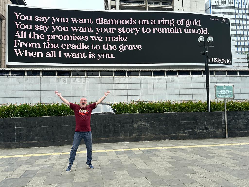 PascalMayrand's tweet image. #u2 #fortycities #u2sos #u2sos40