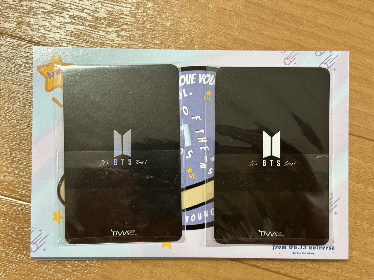 monst_midai's tweet photo. thefact トレカ　bts 中国限定版

dfesta 交換　買取
譲▶︎▶︎ユンギ SUGA
求▷▶︎paypay送金
リプdmお待ちしてます☺︎

2枚合わせて
8300円と考えております。
トレカのみで台紙はつきません。
追跡番号付き郵便をご希望の場合は185円ご負担願います。
普通郵便でよろしければこちらで負担します https://t.co/wZJvwiHlmm