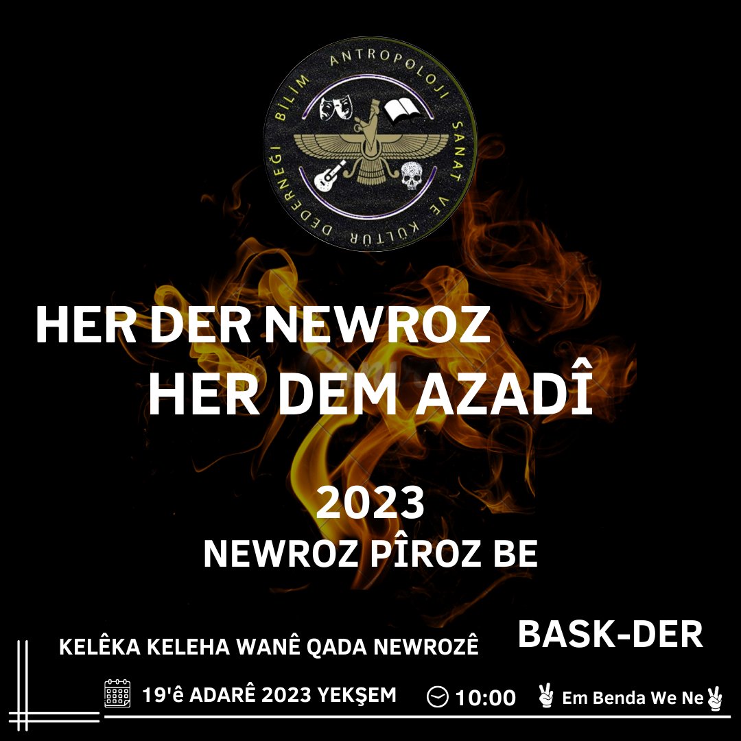 NEWROZ PÎROZ BE .!