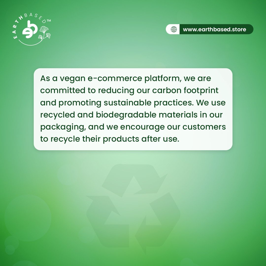 EarthBasedStore's tweet photo. EarthBased stands on the foundation of sustainability, and one of the easiest things that can be done to live a sustainable life is Recycling.☘️ This year, let's make small efforts for huge impacts. Happy Recycling Day!♻️

#GlobalRecyclingDay #recycling #recyclingday https://t.co/Mqq0QEEpfq