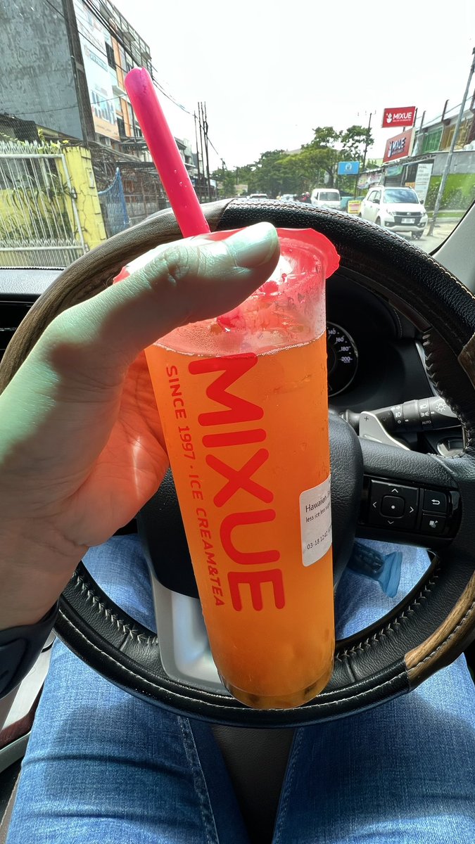 First timer. Mayaan!