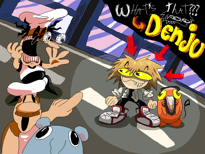 GhostNobody4's tweet photo. Denju ???:0 
#pizzatowertitlecards #pizzatower  #denjichainsawman #chainsawman  #fanart https://t.co/KXfuyS5qie