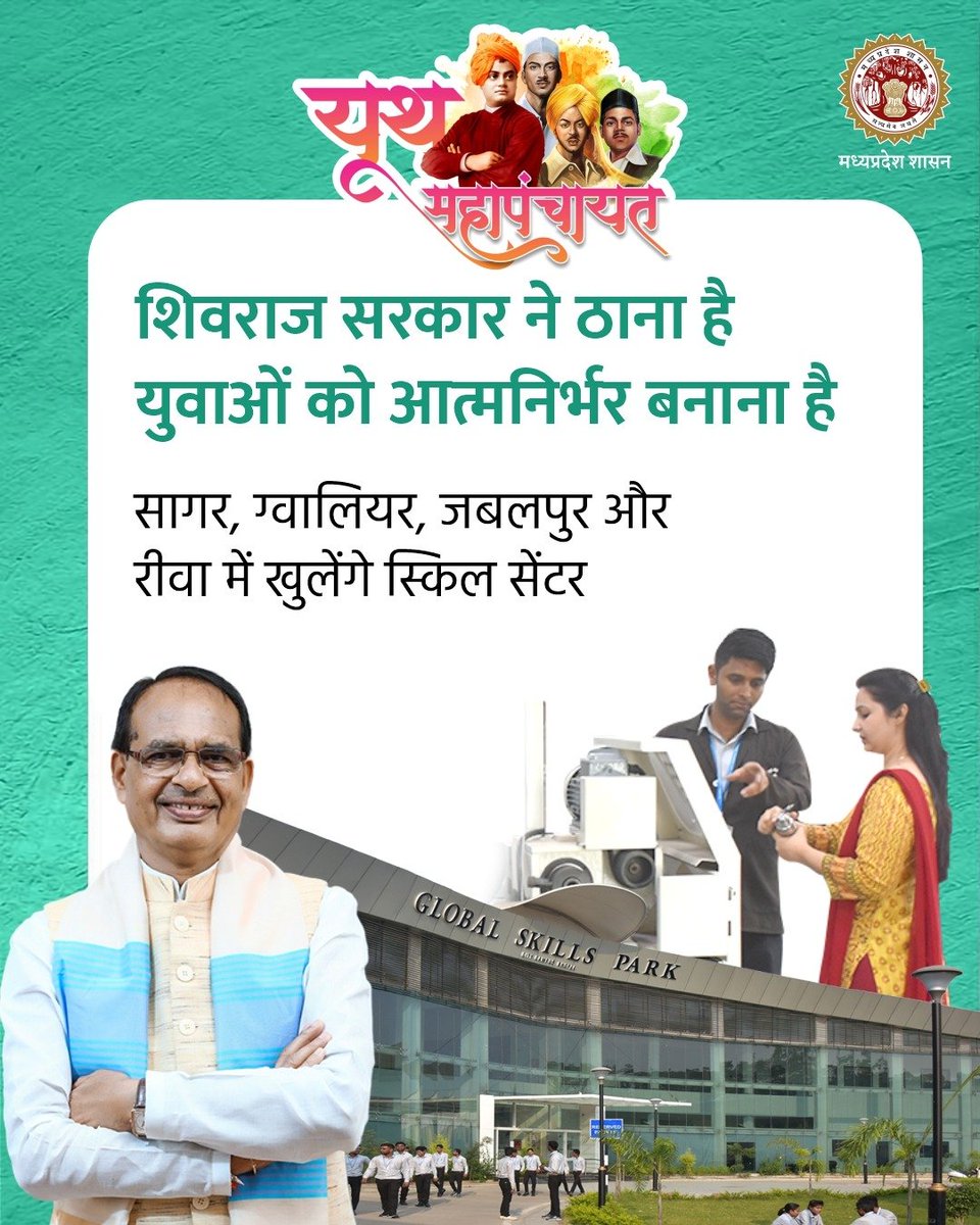 Higher Education Department, MP tweet media