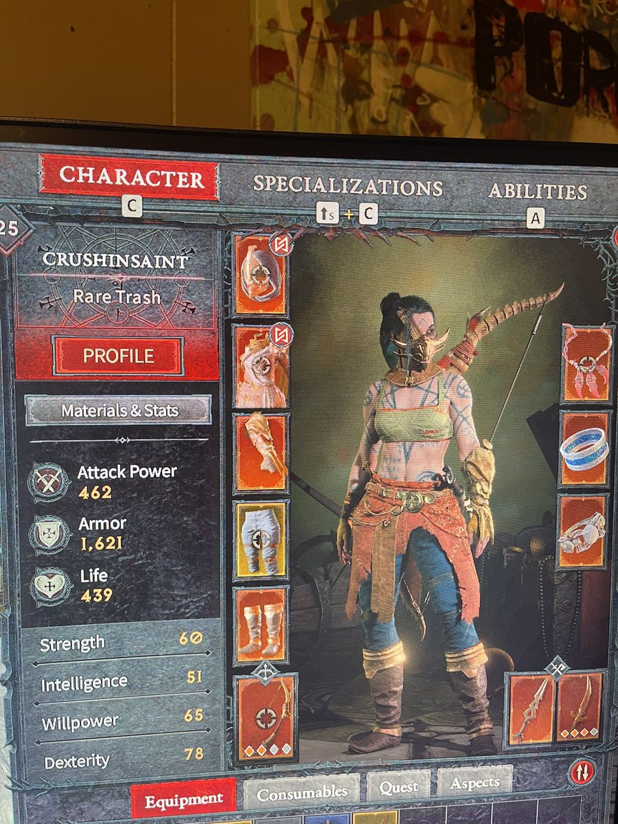 bigjp15's tweet photo. @Diablo @Blizzard_Ent day one in the books https://t.co/YzrMA7HLoE
