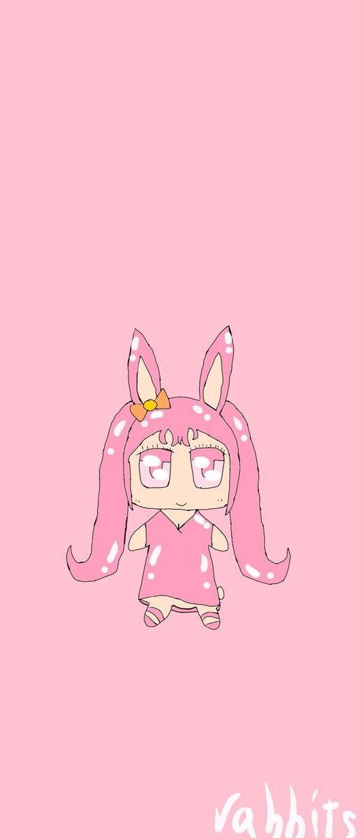 rabbits_666666's tweet photo. 不行！我要公开人设！ 
名字：平音兔奈
称：兔奈，兔奶奶，rabbits
生日：10月6日
种类：洋娃娃的半兔人
年龄：666
通用✦#rabbits666
Art✦#rabbits
Meme✦#rabbitsmeme
Music✦#rabbitsmusic
應援標籤✦🐰💮
粉丝名：兔孩子 https://t.co/kCU6Yd0En6