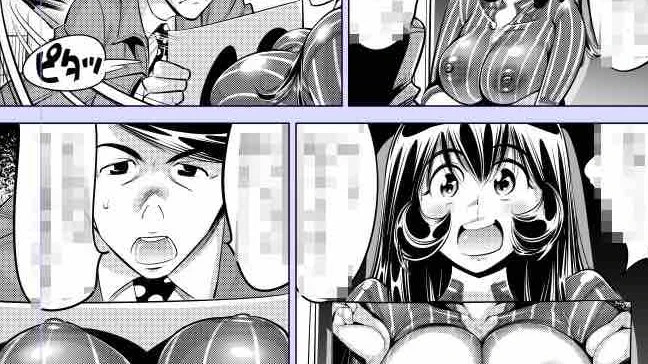 なめぞう配信漫画ご紹介
https://t.co/0BGGK8hZVj
●ヤバい!! ハダカで電車に乗っちゃった～ほとんどモロ出しボディペインティング～ 
第172話 アソコの形もくっきり丸見え…!!
https://t.co/vCcehuRp9V 