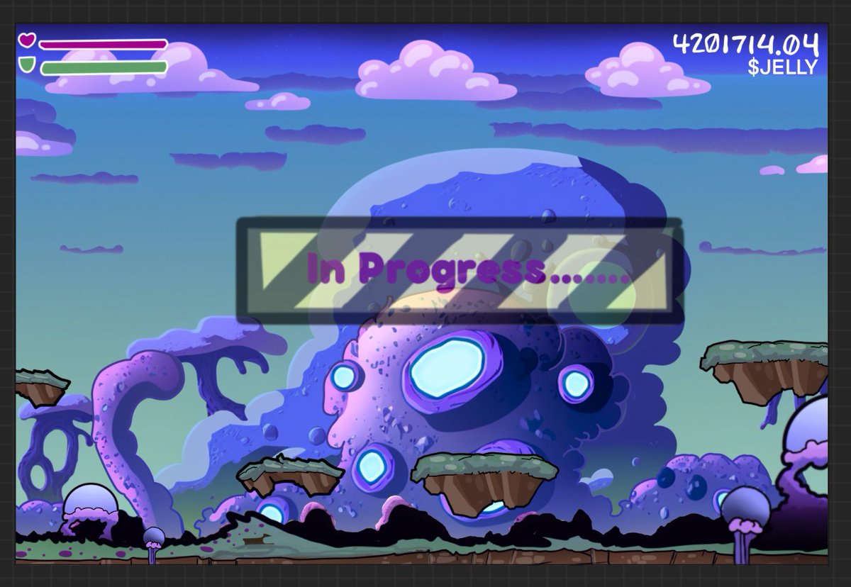 JellyCollective's tweet image. Hmmm.....👀

What could this be 🤯🤯🤯

Join the Collective Today and Start Earning That JELLY !!!! 

🍞🥐🍞🥐🍞🥐🍞

#2danimation #2DUnity #communitygame #allinone