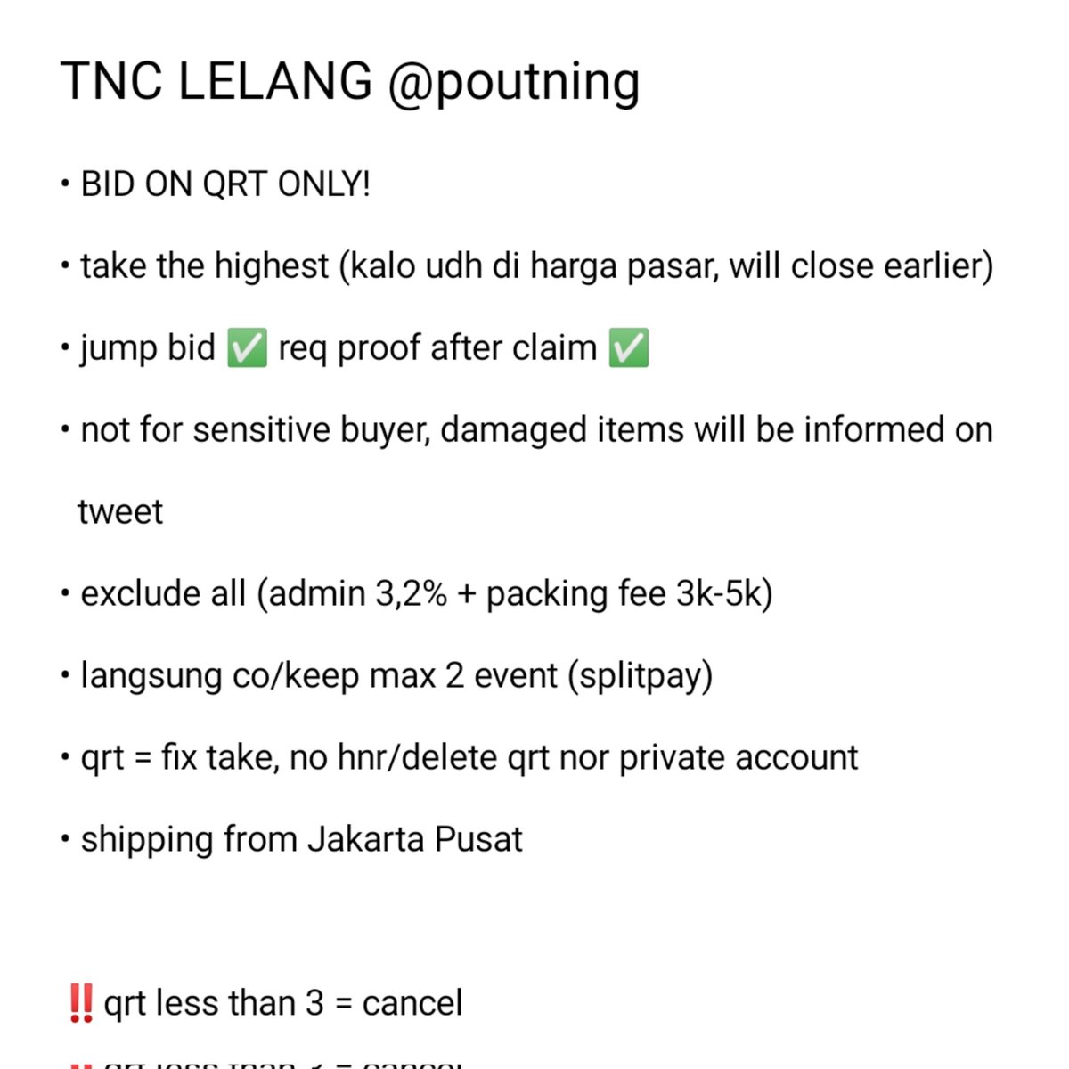 poutning's tweet photo. LELANG GG + BG PHOTOCARD 
mamamoo newjeans itzy viviz enhypen bts

❗read TnC first❗
close : 24 maret 2023, 19:00 WIB https://t.co/T2ZSHddEAf